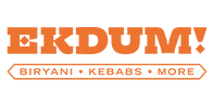 Ekdum Biryani Logo